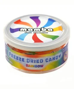 Rainbow Mamba Fun Snacks THCA | THCP Gummies 3000mg