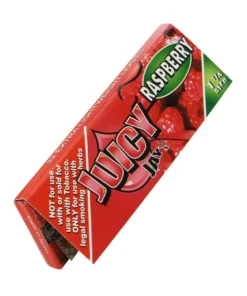 Raspberry Juicy Jay’s 1 1/4 Rolling Papers