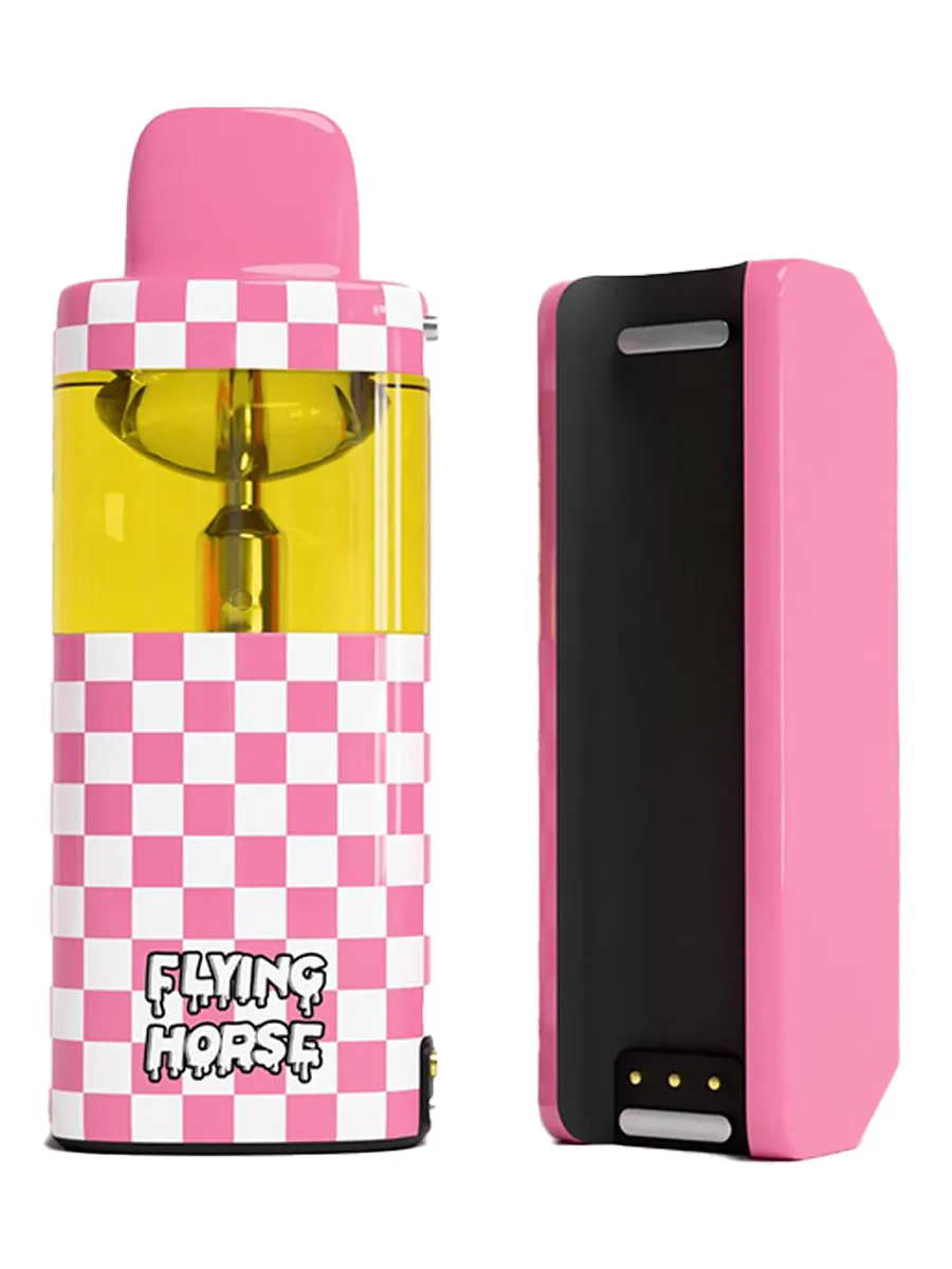 Raspberry Rush Flying Horse Power Split Disposable 9G