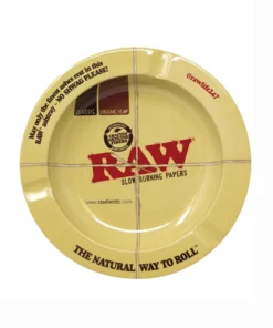 Raw Metal Ashtray