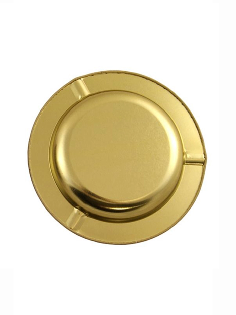 Raw Metal Ashtray - Image 2