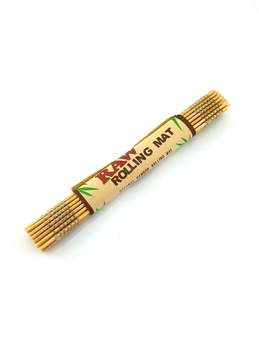 Raw Natural Bamboo Rolling Mat