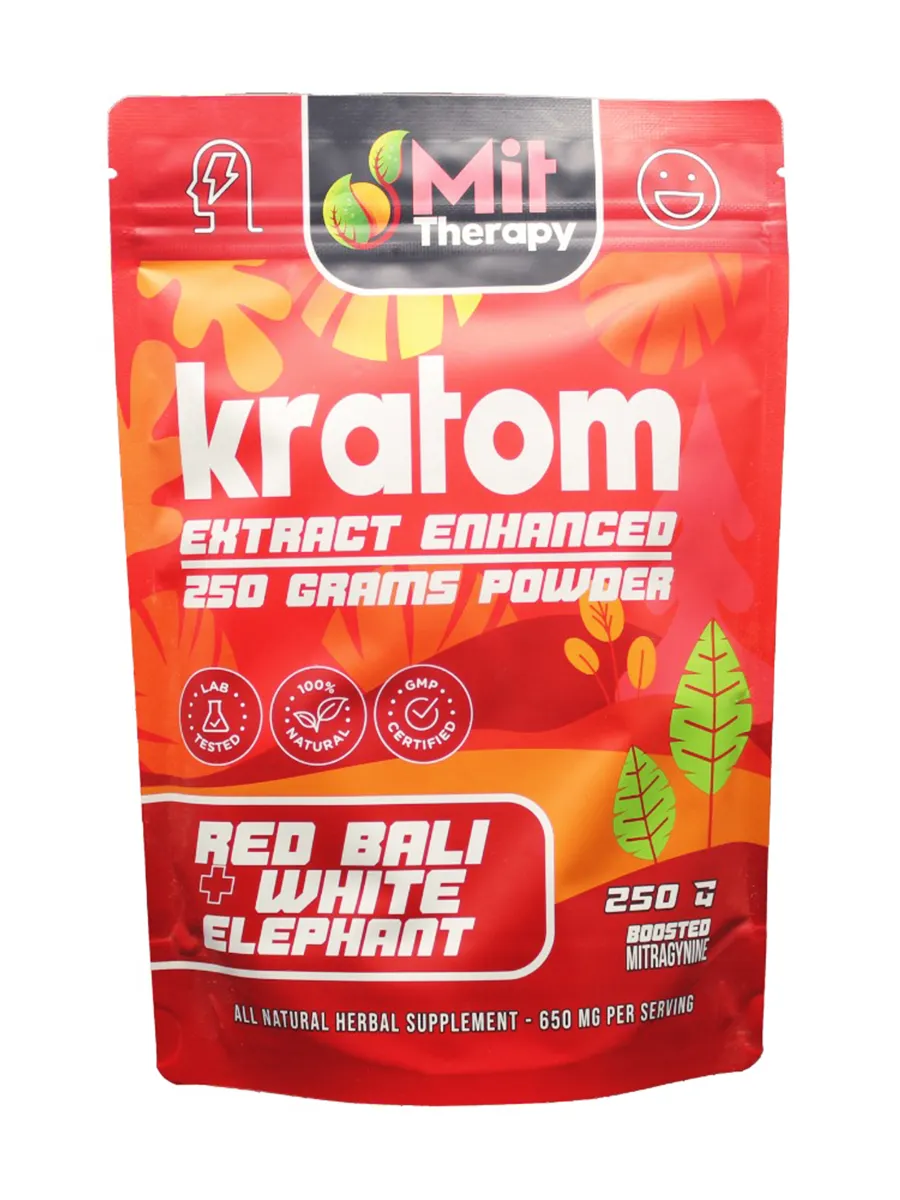 Red Bali | White Elaphant Mit Therapy Kratom Extract Powder 250G