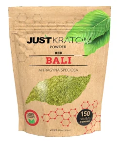 Red Bali Just Kratom Mitragyna Speciosa Powder 150g