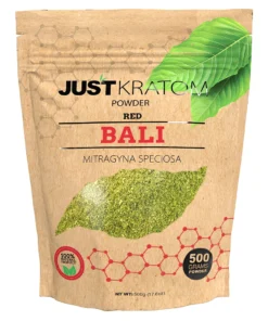 Red Bali Just Kratom Mitragyna Speciosa Powder 500g