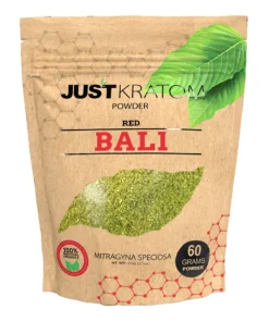 Red Bali Just Kratom Mitragyna Speciosa Powder 60g