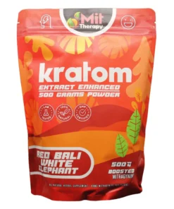Red Bali | White Elaphant Mit Therapy Kratom Extract Powder 500G