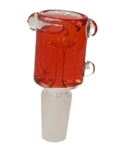 Red Cylinder Pacific 14MM Arctic Chill Glycerin Bowl