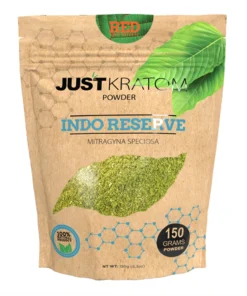 Red Indo Reserve Just Kratom Mitragyna Speciosa Powder 150g