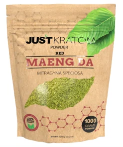 Red Maeng Da Just Kratom Mitragyna Speciosa Powder 1000g