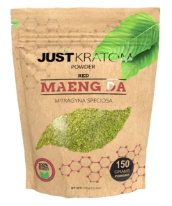 Red Maeng Da Just Kratom Mitragyna Speciosa Powder 150g