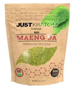 Red Maeng Da Just Kratom Mitragyna Speciosa Powder 500g
