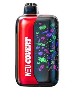 Red Matte NEU Covert Pro MAX II 510 Battery 1000mAh