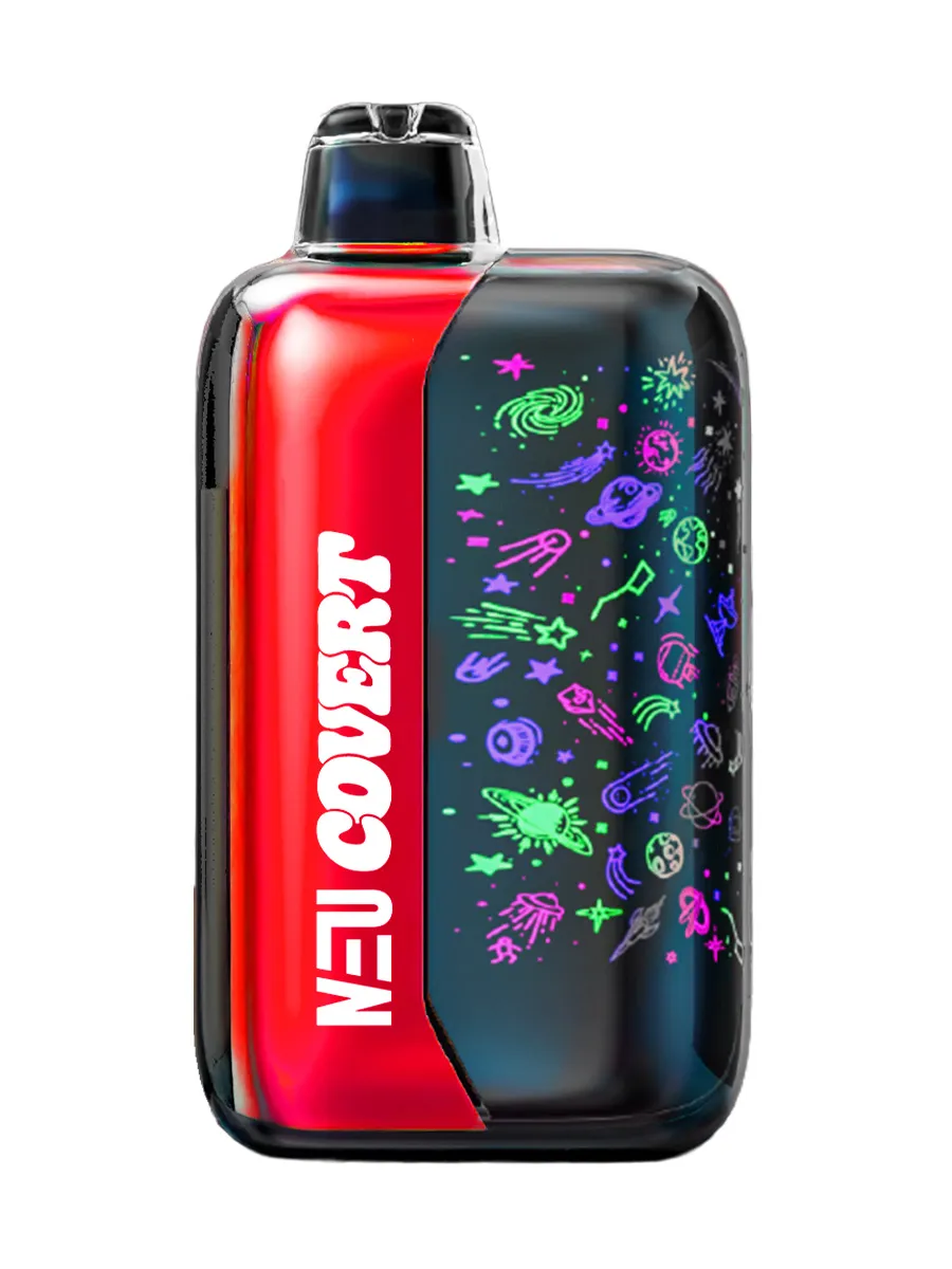 Red Matte NEU Covert Pro MAX II 510 Battery 1000mAh