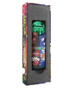 Alternative view of Red Uchiha x Uzumaki Hidden Hills & Friends Dual Flavor Disposable 2G