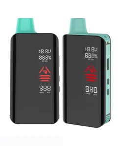 Rokin Bar Pro Digital Concealable Vape Battery Kit 650mAh