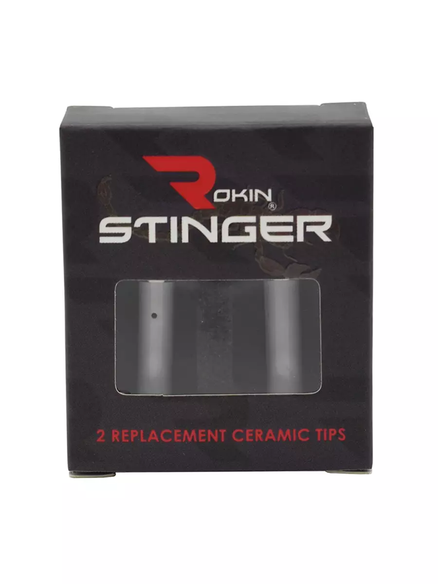 Rokin Stinger Ceramic Replacement Tips 2 pcs - Image 2