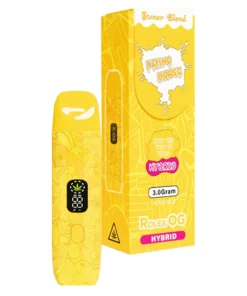 Rolex OG Flying Horse Stoner Blend Disposable 3G