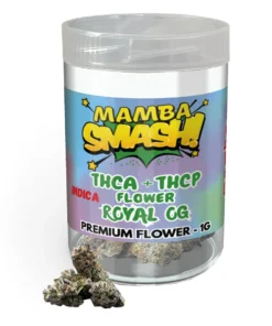 Royal CG Mamba SMASH! THCA+THCP Premium Flower 1G