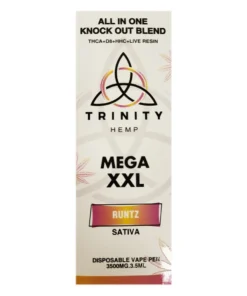 Runtz Trinity All In One Knockout Blend Mega XXL Disposable 3.5G