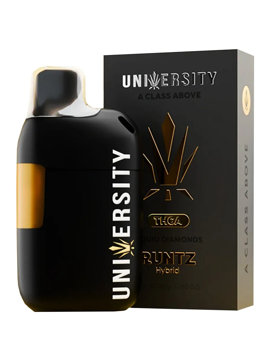 Runtz University Liquid Diamonds THCA Disposable 2G