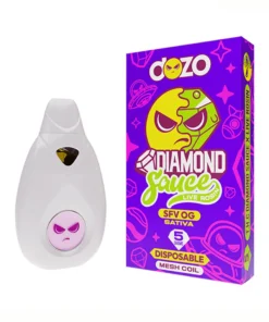 SFV OG Dozo Diamond Sauce Live Rosin Disposable 5G