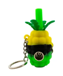 Silicone Pineapple Water Pipe
