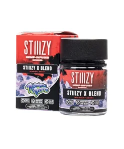 Midnight Berry STIIIZY X-Blend HHC Gummies 1050mg