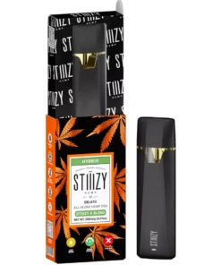 Gelato STIIIZY X Blend All-in-One Hemp Pen 2G