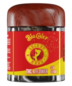 Secret Menu Big Chief THC-A Flower 3.5G