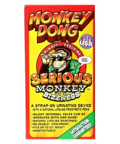 Serious Monkey Bizzness Monkey Dong 3.5oz