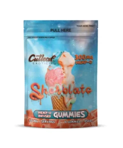 Sherblato Cutleaf Exotics Hemp-O Gummies 300mg