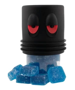 Alternative view of Blue Rasperry University THCA Live Rosin Gummies 10G