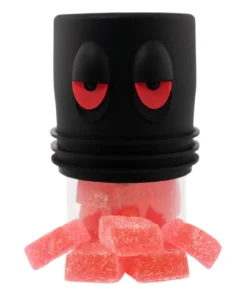 Alternative view of Watermelon Splash University THCA Live Rosin Gummies 10G