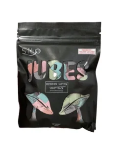 Alternative view of Silo Jubes Microdose Psilocybin Mushroom Gummies Edibles