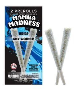 Sky Walker Mamba Madness Diamond Infused Pre-Roll 2ct 4G