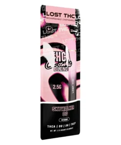 Skywalker OG Lost THC Cosmic Blend THCA Disposable 2.5G