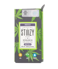 Skywalker OG STIIIZY Delta 8 Pods 1G