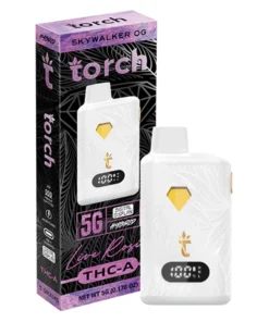 Skywalker OG Torch Live Rosin THC-A Disposable 5G