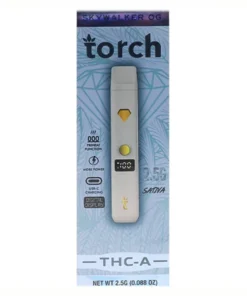 Skywalker OG Torch THC-A Live Rosin Disposable 2.5G