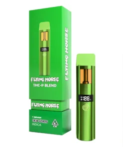 Snow Gushers Flying Horse THCP Blend Disposable 7G