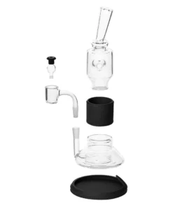 Alternative view of Softglass Custom Tandem Rig Kit With 10MM Ball Perc