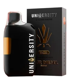 Sour Diesel University Liquid Diamonds THCA Disposable 2G