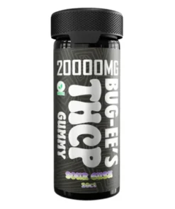Sour Gush Flying Horse Bugees THCP Gummies 20ct