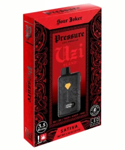 Sour Joker Pressure UZI Blend Disposable 3.5G