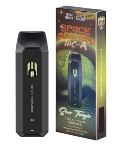Sour Tangie Space Monkey THC-A + THC-P Disposable 3G