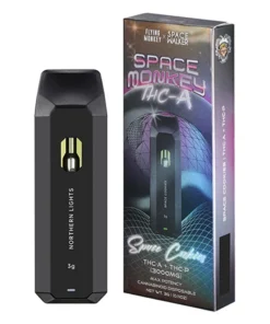 Space Cookies Space Monkey THC-A + THC-P Disposable 3G