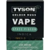 Space Pigeon Tyson 2.0 Golden Nugs Vape 3G
