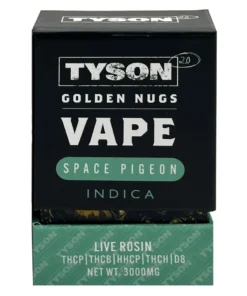 Space Pigeon Tyson 2.0 Golden Nugs Vape 3G