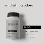 Spore Wellness (Cognitive) Microdosing Mushroom Capsules - Image 3